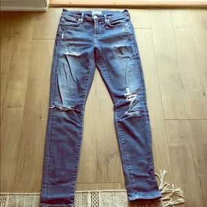 AGOLDE jeans Los Angeles